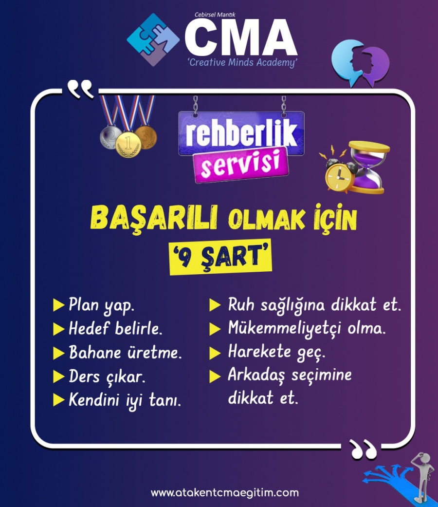 REHBERLİK SERVİSİNDE BUGÜN.